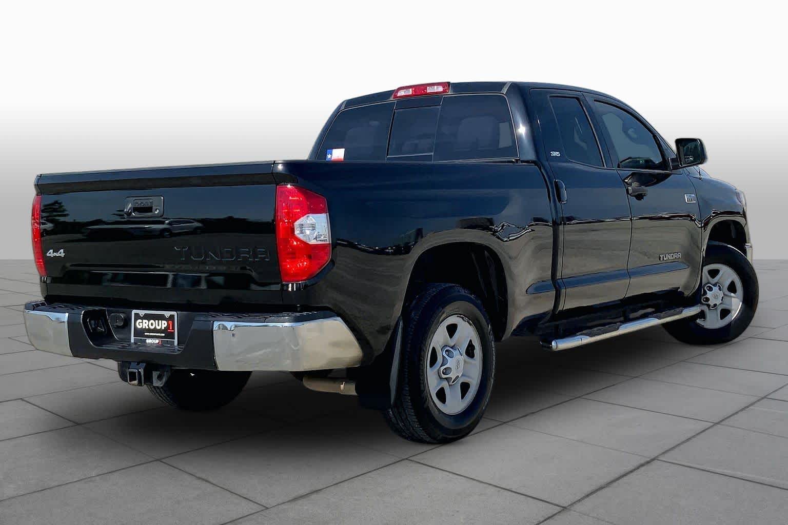 2018 Toyota Tundra SR5 Midnight Black Metallic at Group 1 Toyota Southwest