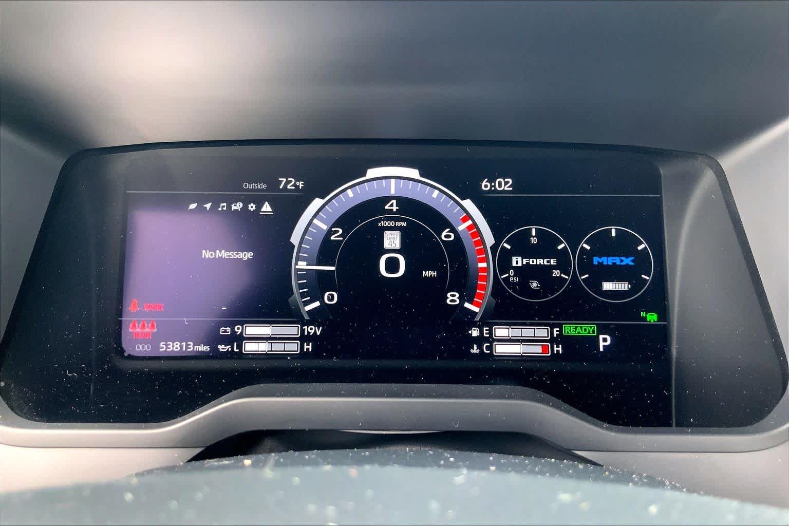 2023 Toyota Tundra Capstone Hybrid Magnetic Gray Metallic at Lexus Southwest Houston