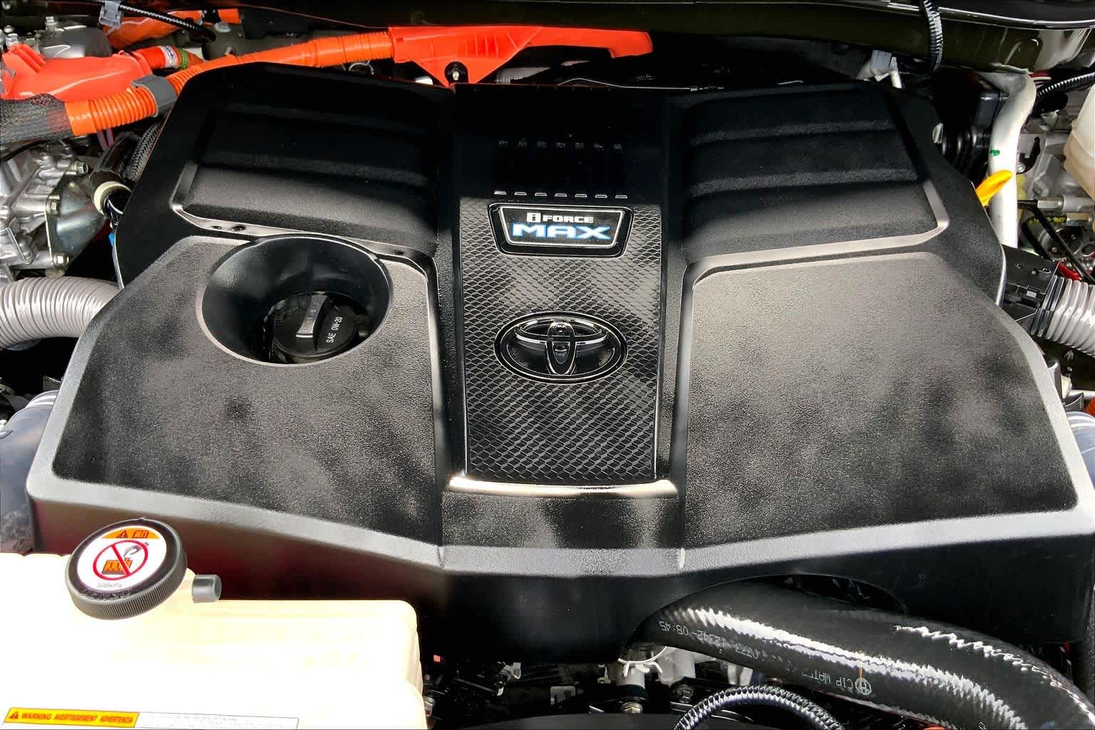 2023 Toyota Tundra Capstone Hybrid Magnetic Gray Metallic at Lexus Southwest Houston