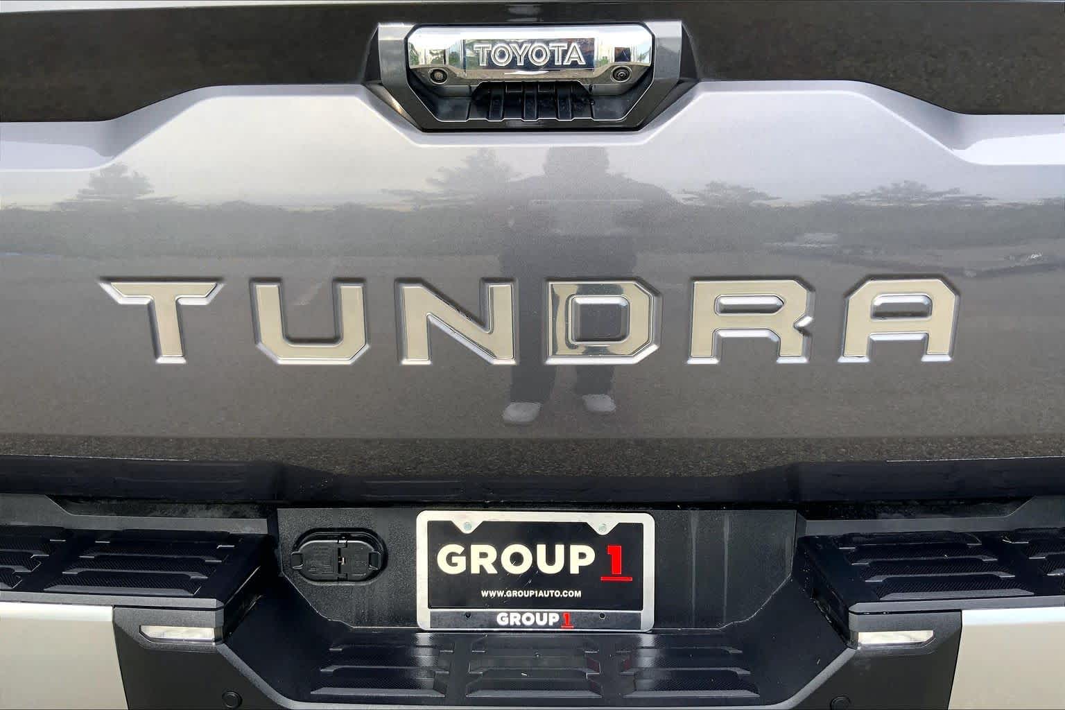 2023 Toyota Tundra Capstone Hybrid Magnetic Gray Metallic at Lexus Southwest Houston