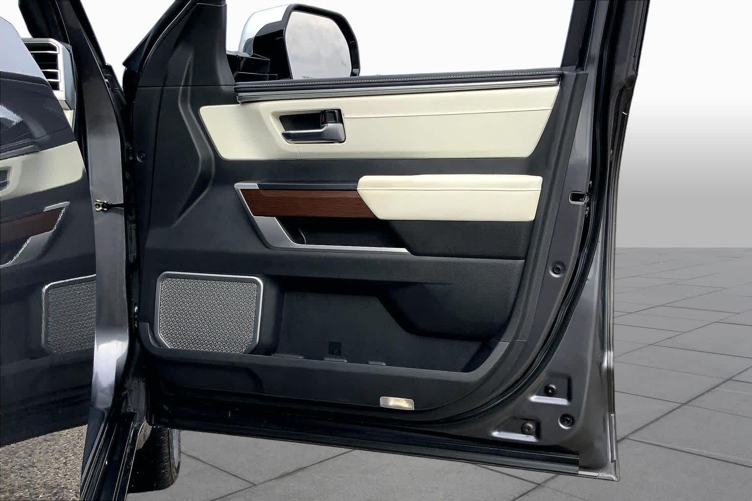 2023 Toyota Tundra Capstone Hybrid Magnetic Gray Metallic at Lexus Southwest Houston