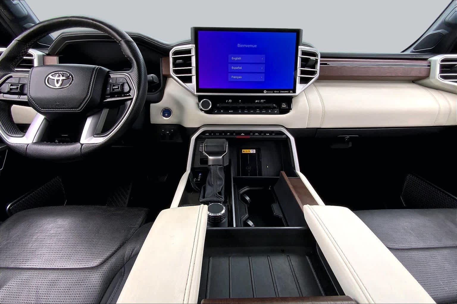 2023 Toyota Tundra Capstone Hybrid Magnetic Gray Metallic at Lexus Southwest Houston