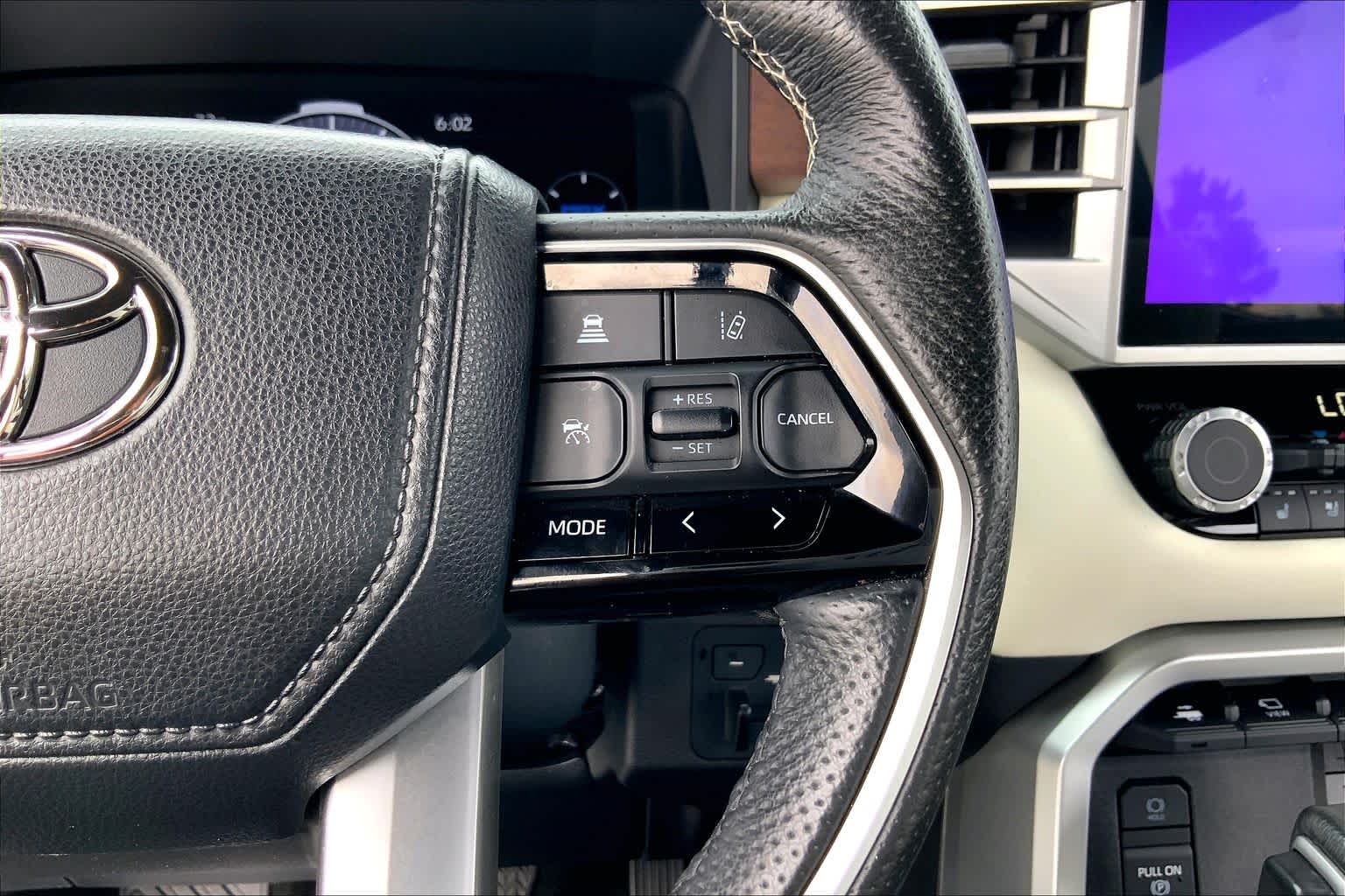 2023 Toyota Tundra Capstone Hybrid Magnetic Gray Metallic at Lexus Southwest Houston
