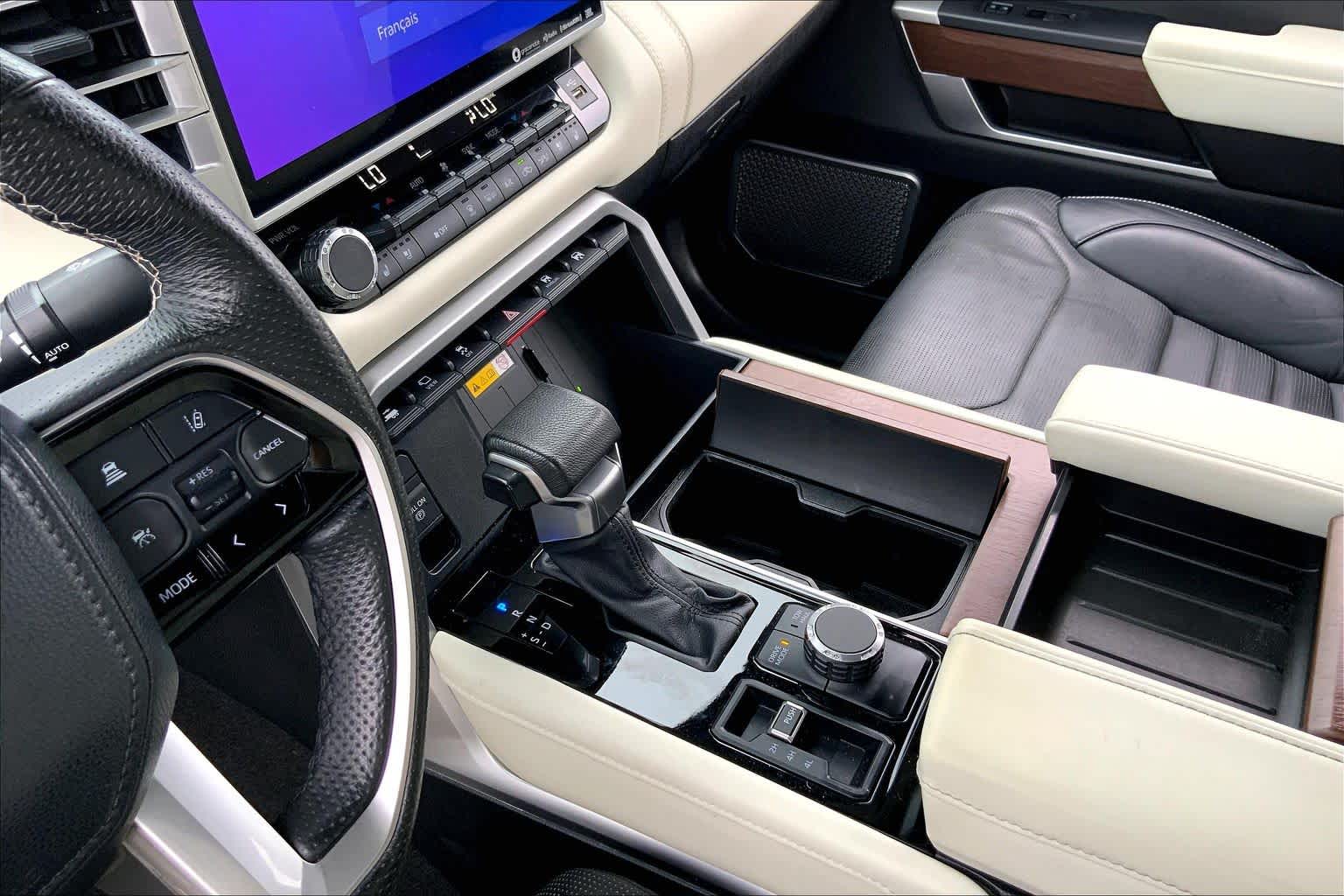 2023 Toyota Tundra Capstone Hybrid Magnetic Gray Metallic at Lexus Southwest Houston