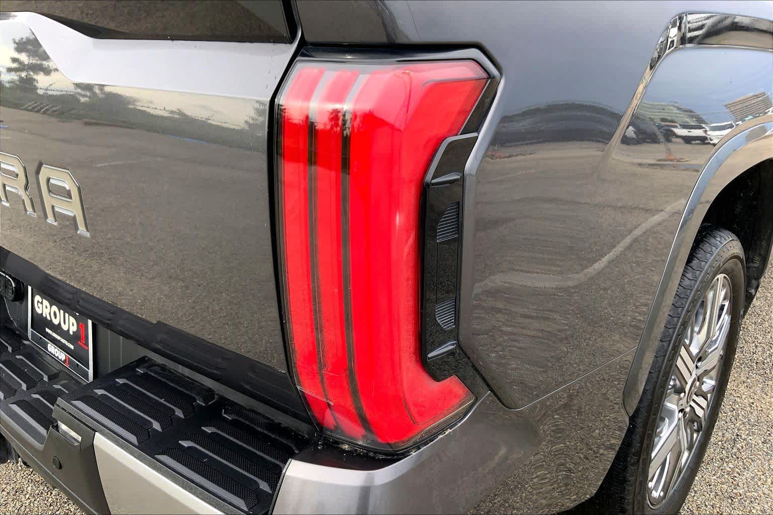 2023 Toyota Tundra Capstone Hybrid Magnetic Gray Metallic at Lexus Southwest Houston
