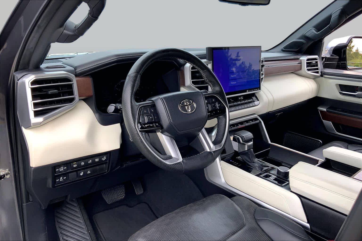 2023 Toyota Tundra Capstone Hybrid Magnetic Gray Metallic at Lexus Southwest Houston
