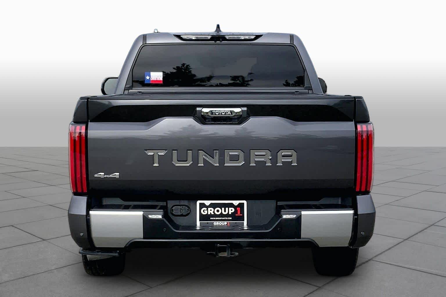 2023 Toyota Tundra Capstone Hybrid Magnetic Gray Metallic at Lexus Southwest Houston
