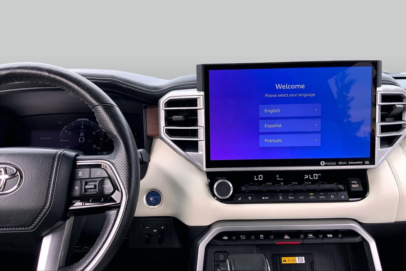 2023 Toyota Tundra Capstone Hybrid Magnetic Gray Metallic at Lexus Southwest Houston