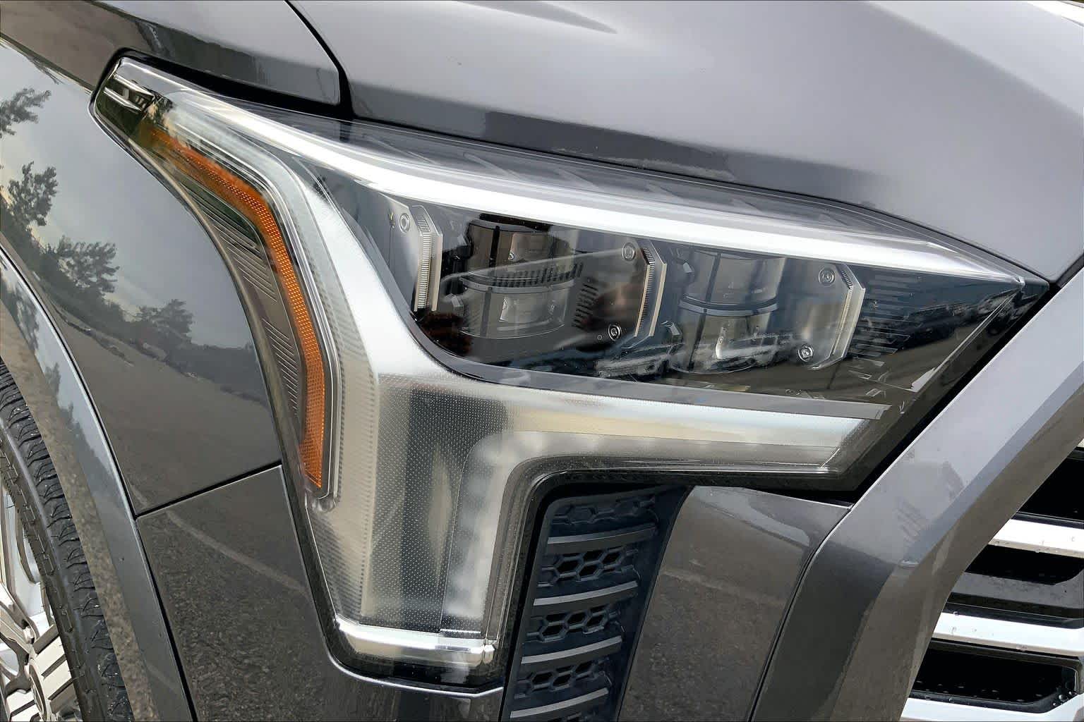 2023 Toyota Tundra Capstone Hybrid Magnetic Gray Metallic at Lexus Southwest Houston