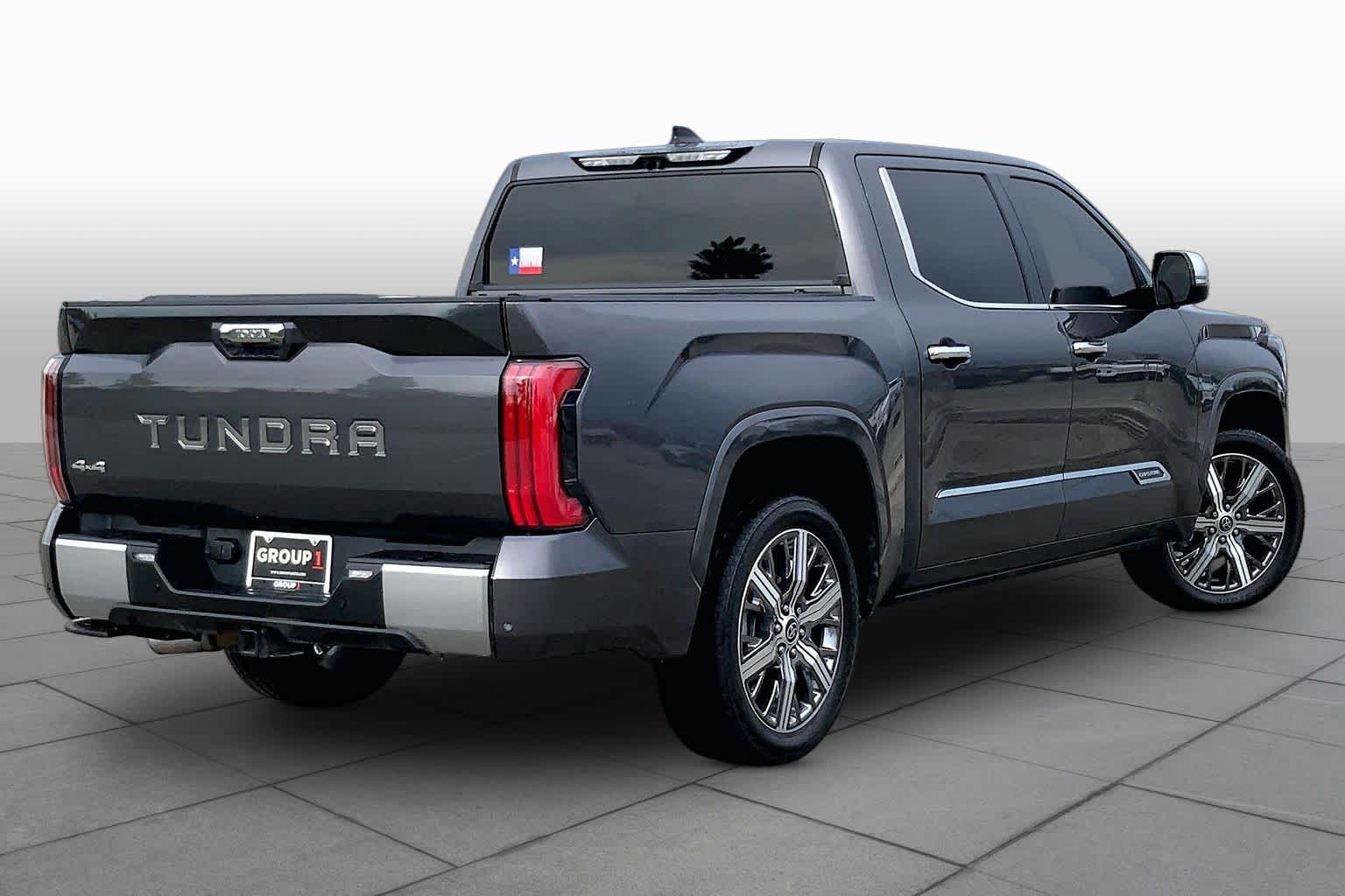 2023 Toyota Tundra Capstone Hybrid Magnetic Gray Metallic at Lexus Southwest Houston