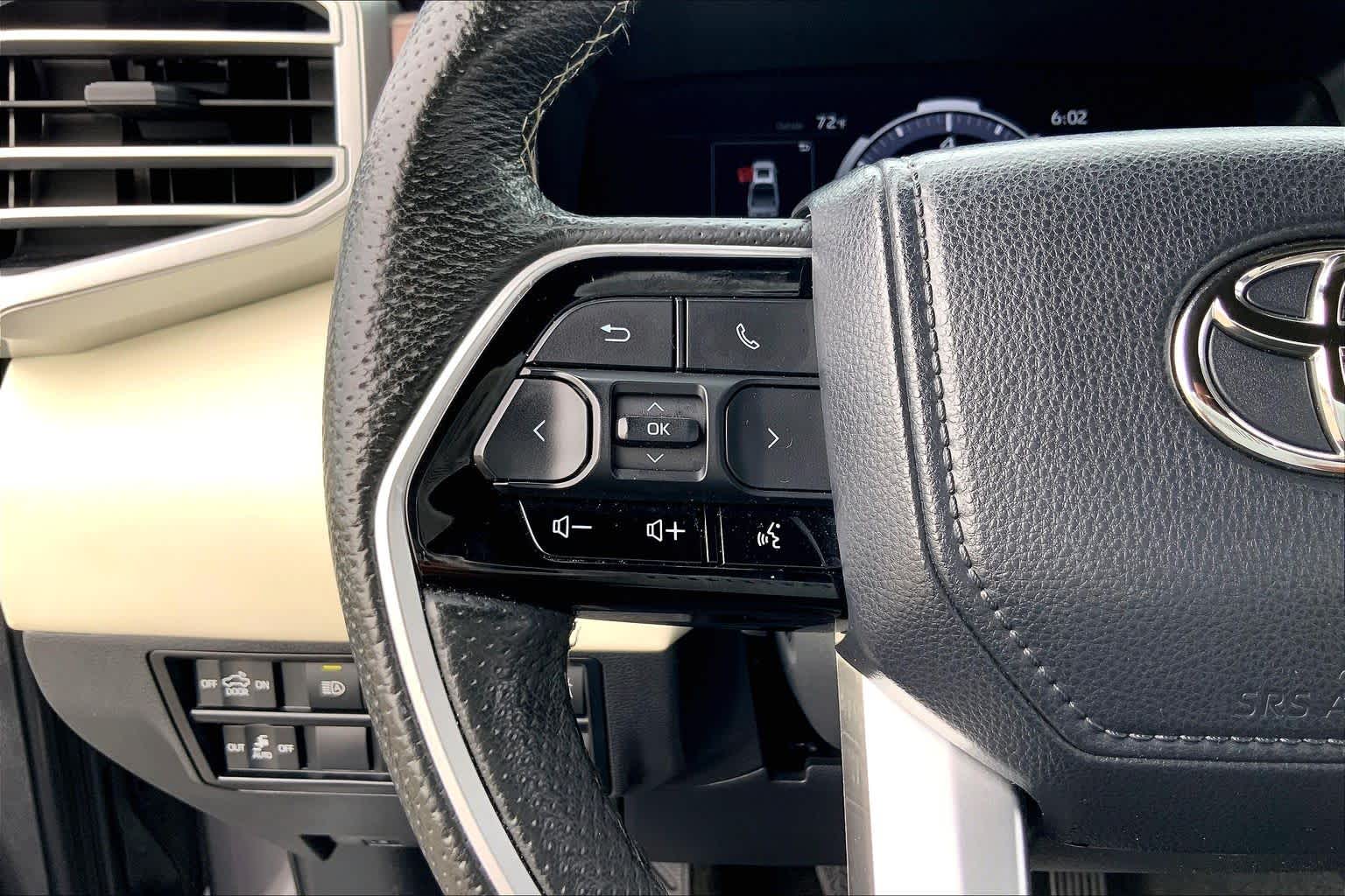 2023 Toyota Tundra Capstone Hybrid Magnetic Gray Metallic at Lexus Southwest Houston