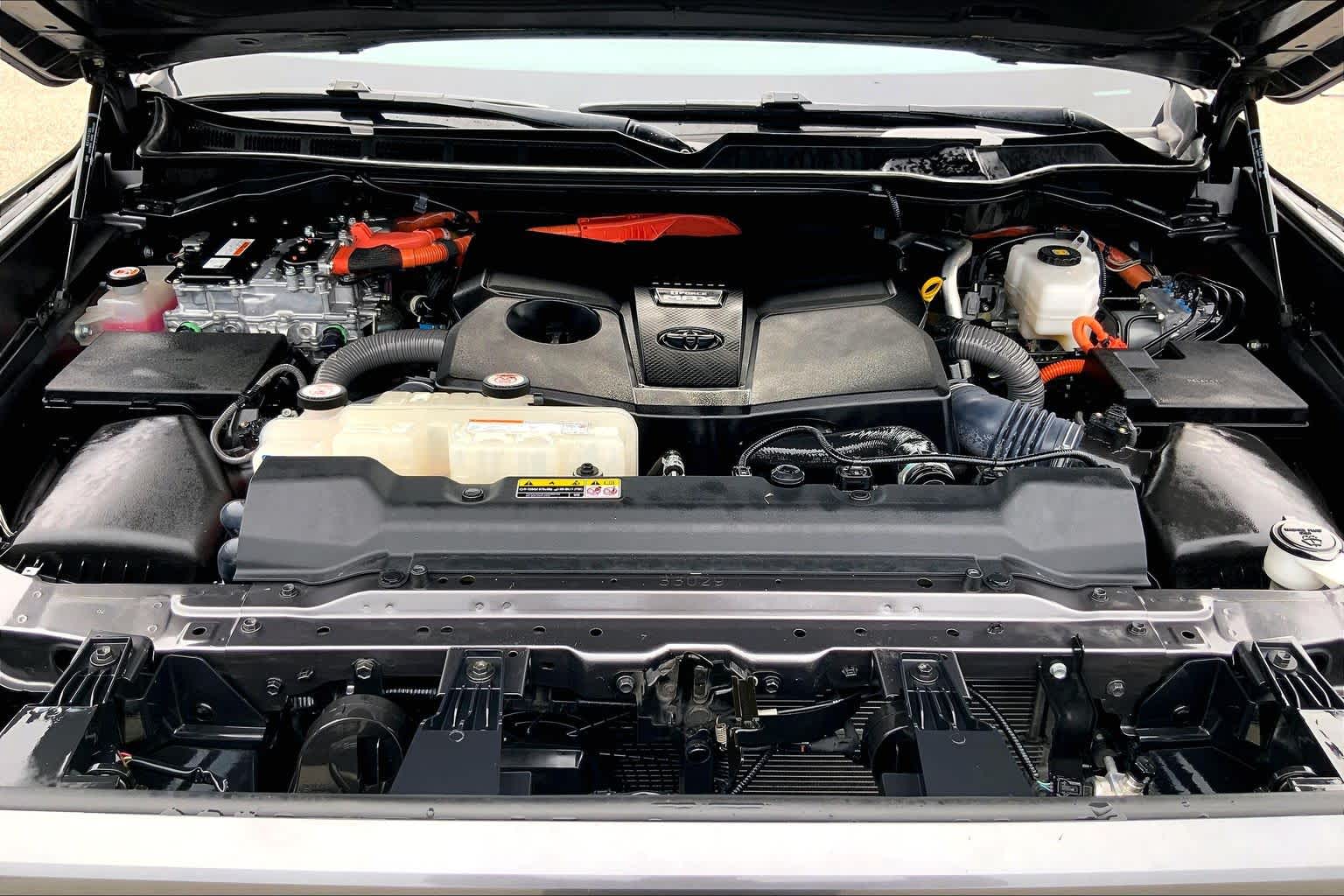 2023 Toyota Tundra Capstone Hybrid Magnetic Gray Metallic at Lexus Southwest Houston