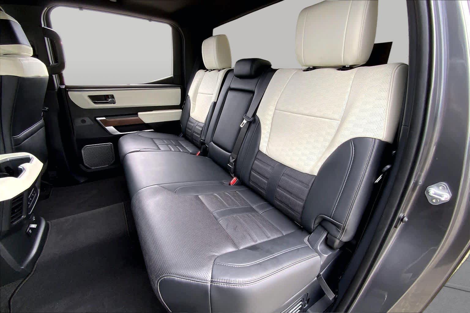 2023 Toyota Tundra Capstone Hybrid Magnetic Gray Metallic at Lexus Southwest Houston
