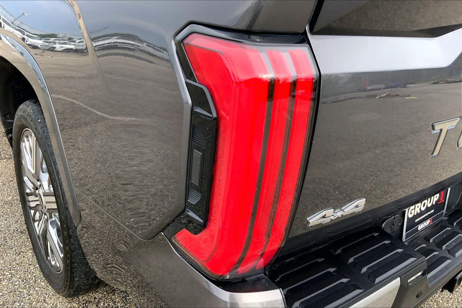 2023 Toyota Tundra Capstone Hybrid Magnetic Gray Metallic at Lexus Southwest Houston