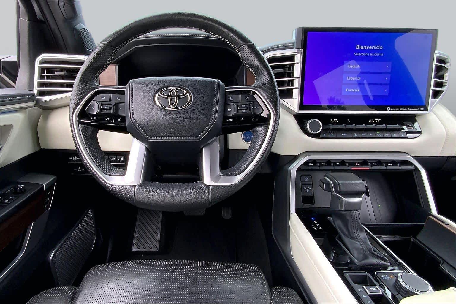 2023 Toyota Tundra Capstone Hybrid Magnetic Gray Metallic at Lexus Southwest Houston