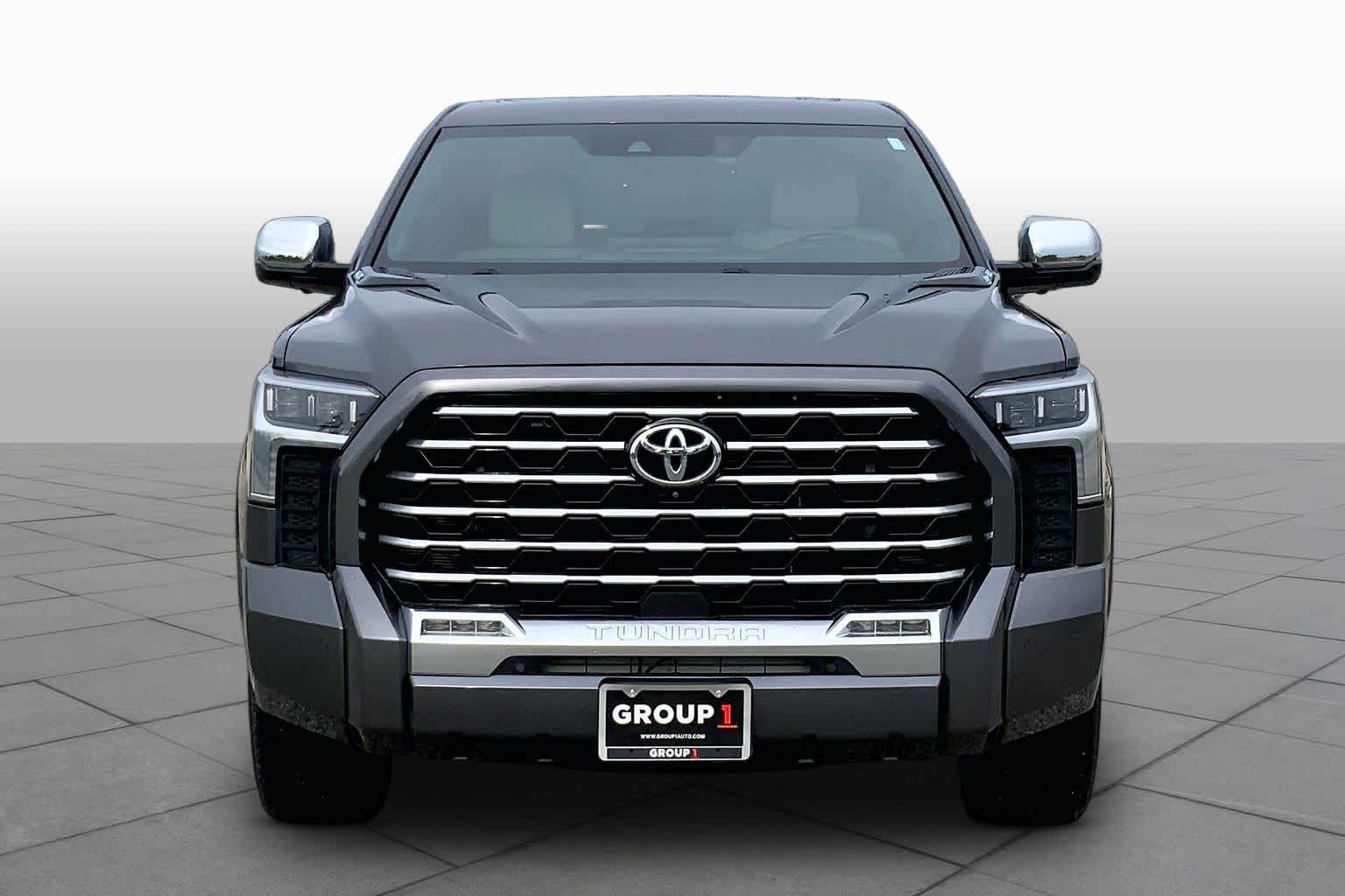 2023 Toyota Tundra Capstone Hybrid Magnetic Gray Metallic at Lexus Southwest Houston
