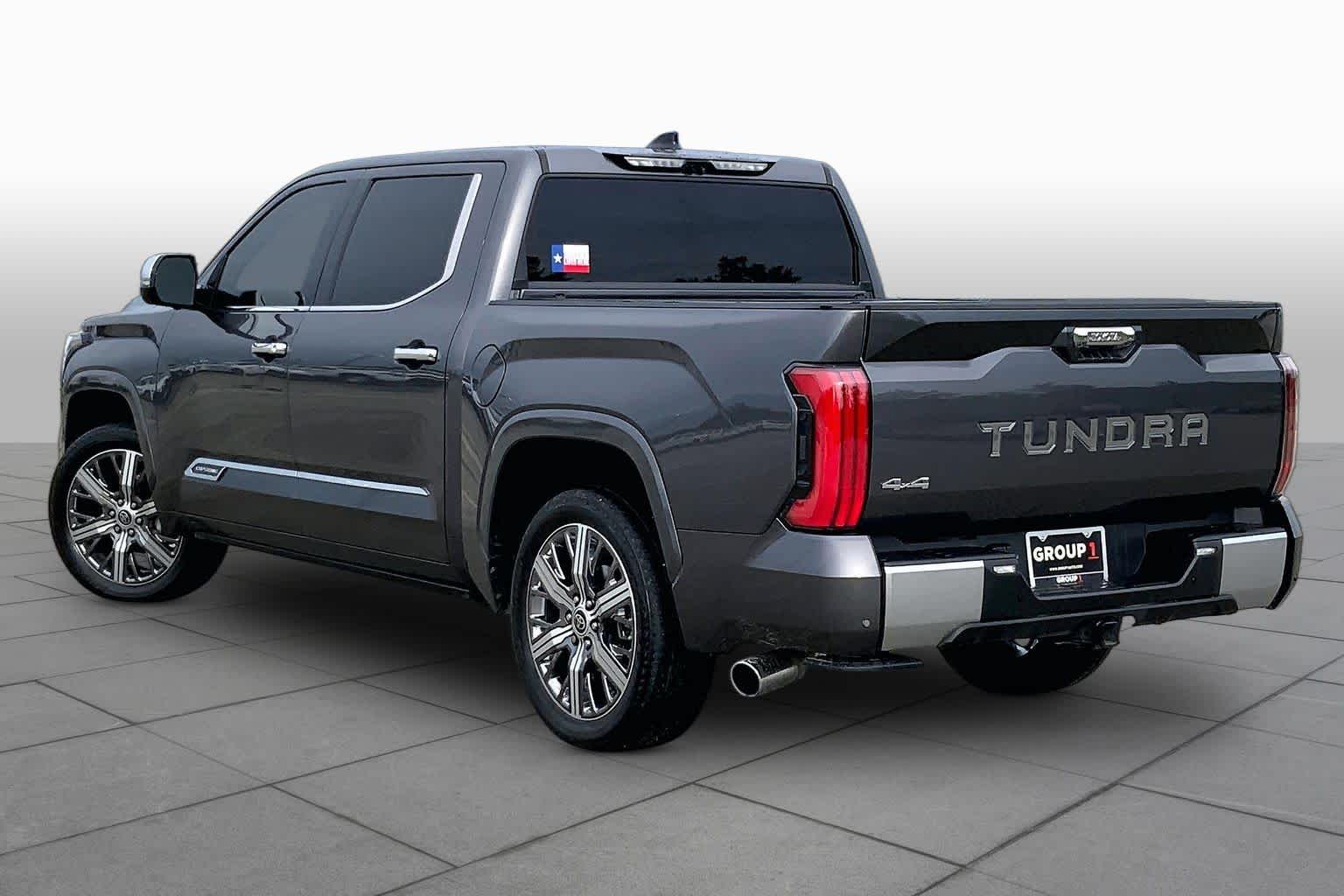 2023 Toyota Tundra Capstone Hybrid Magnetic Gray Metallic at Lexus Southwest Houston