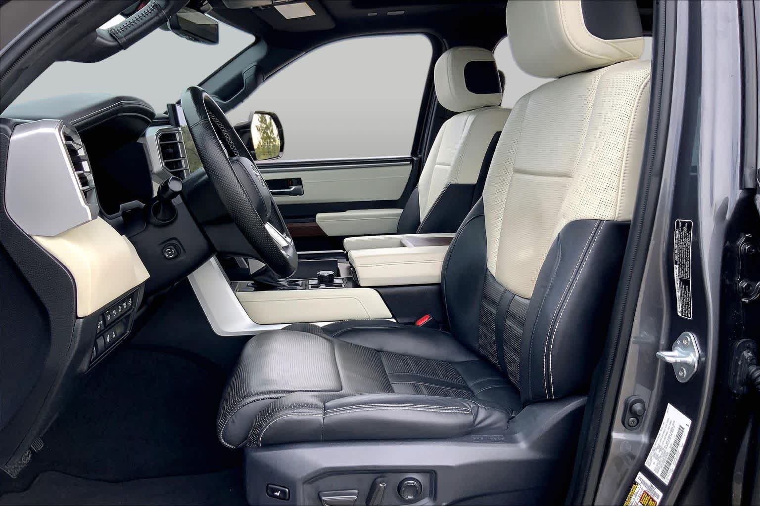 2023 Toyota Tundra Capstone Hybrid Magnetic Gray Metallic at Lexus Southwest Houston