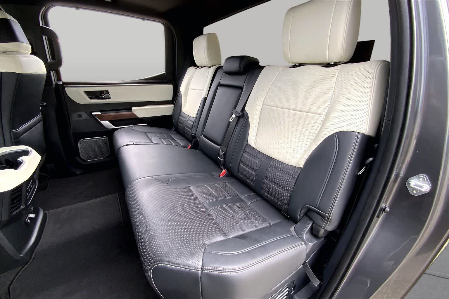 2023 Toyota Tundra Capstone Hybrid Magnetic Gray Metallic at Group 1 Toyota Southwest
