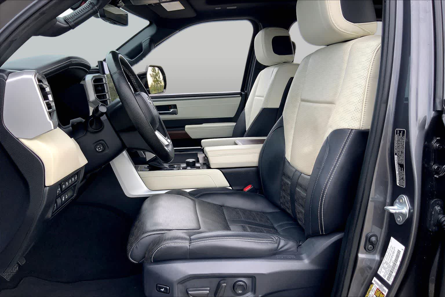 2023 Toyota Tundra Capstone Hybrid Magnetic Gray Metallic at Group 1 Toyota Southwest