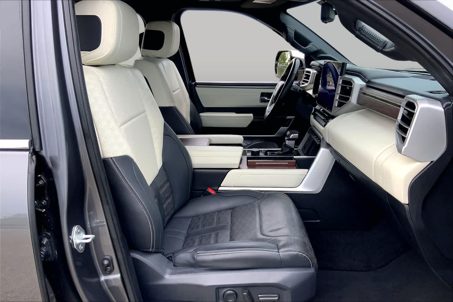 2023 Toyota Tundra Capstone Hybrid Magnetic Gray Metallic at Group 1 Toyota Southwest