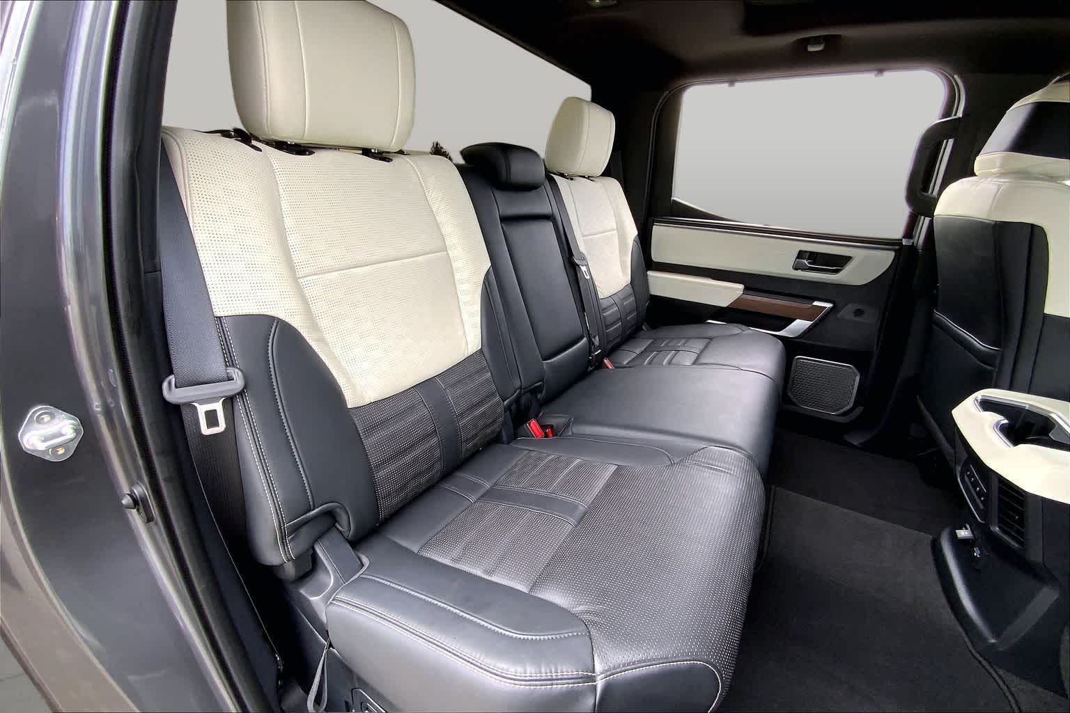 2023 Toyota Tundra Capstone Hybrid Magnetic Gray Metallic at Group 1 Toyota Southwest