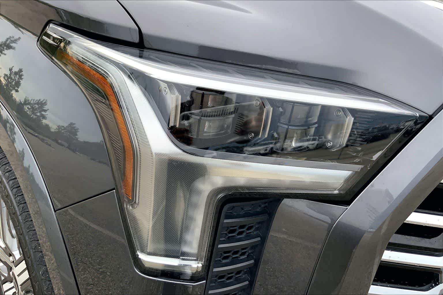 2023 Toyota Tundra Capstone Hybrid Magnetic Gray Metallic at Group 1 Toyota Southwest