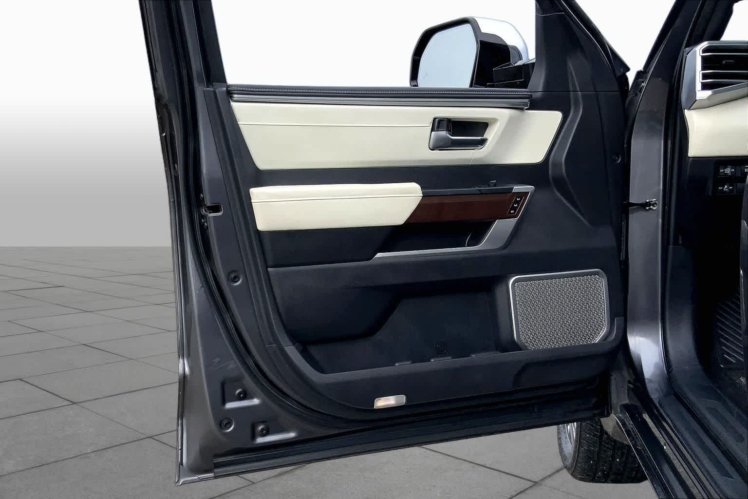 2023 Toyota Tundra Capstone Hybrid Magnetic Gray Metallic at Group 1 Toyota Southwest