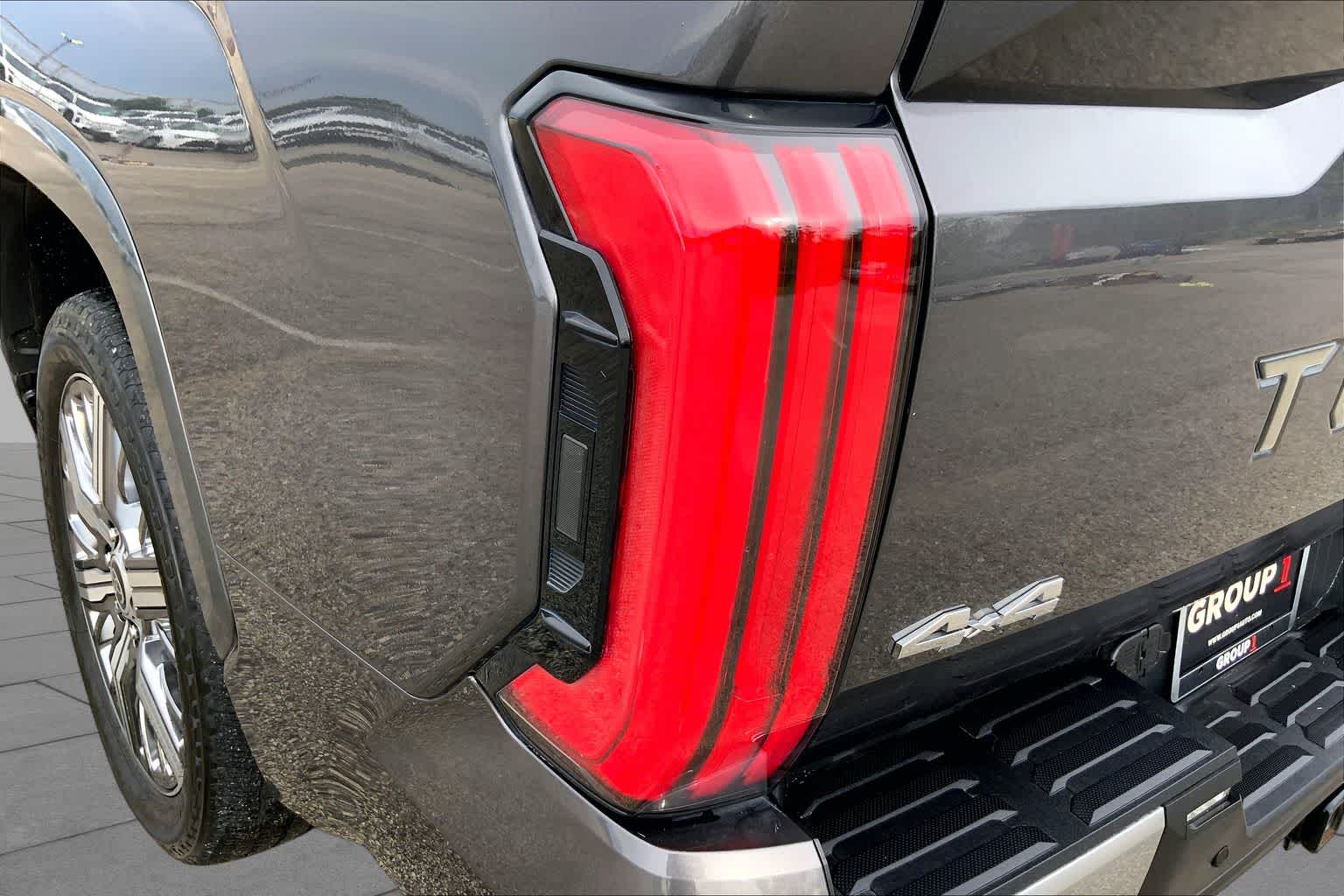 2023 Toyota Tundra Capstone Hybrid Magnetic Gray Metallic at Group 1 Toyota Southwest
