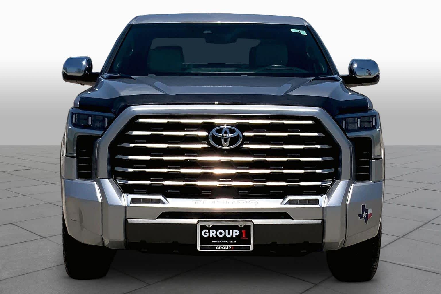 2023 Toyota Tundra Capstone Hybrid Celestial Silver Metallic at Group 1 GMC Buick South