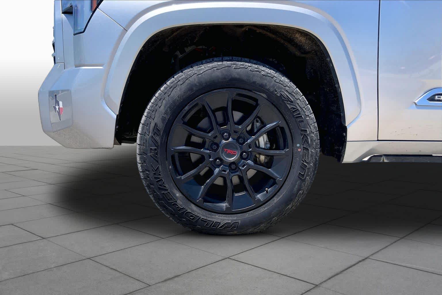 2023 Toyota Tundra Capstone Hybrid Celestial Silver Metallic at Group 1 GMC Buick South