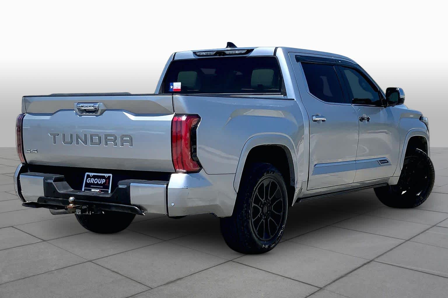 2023 Toyota Tundra Capstone Hybrid Celestial Silver Metallic at Group 1 GMC Buick South