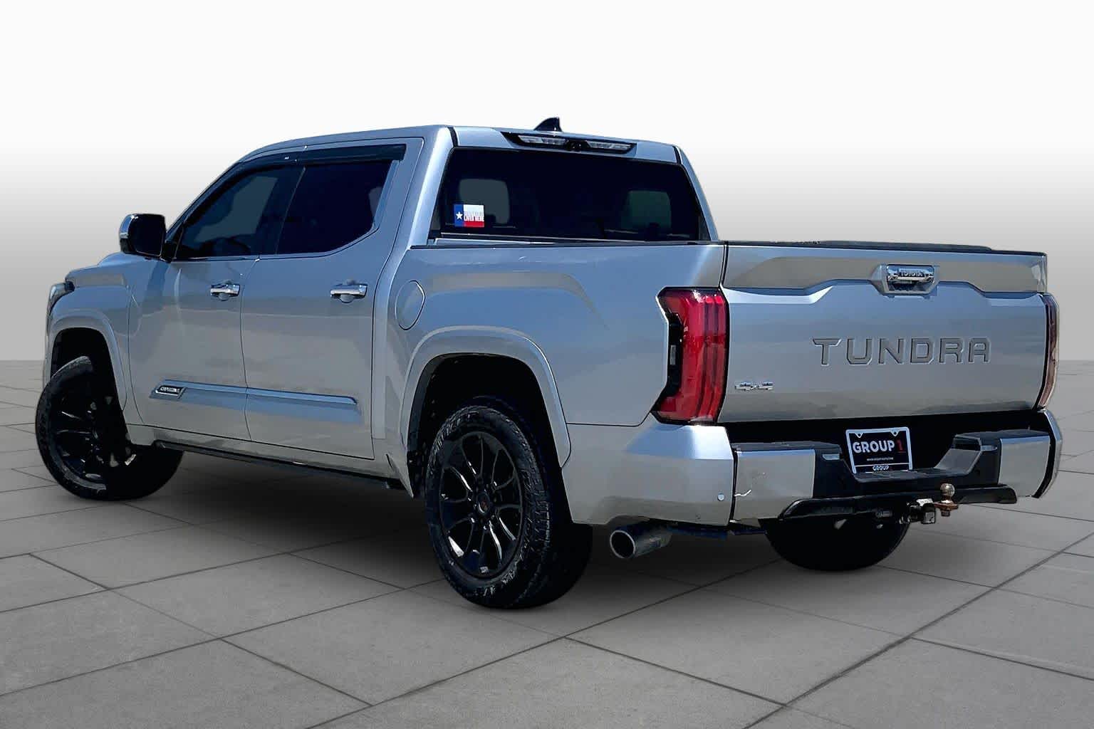 2023 Toyota Tundra Capstone Hybrid Celestial Silver Metallic at Group 1 GMC Buick South