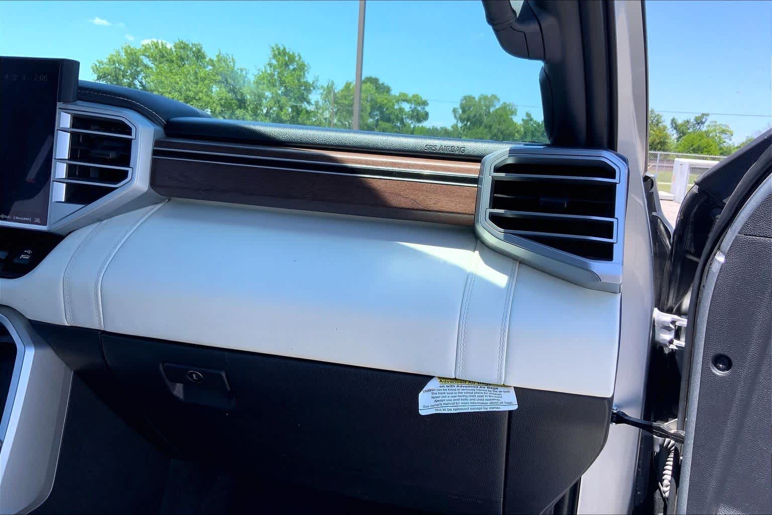 2023 Toyota Tundra Capstone Hybrid Celestial Silver Metallic at Group 1 GMC Buick South