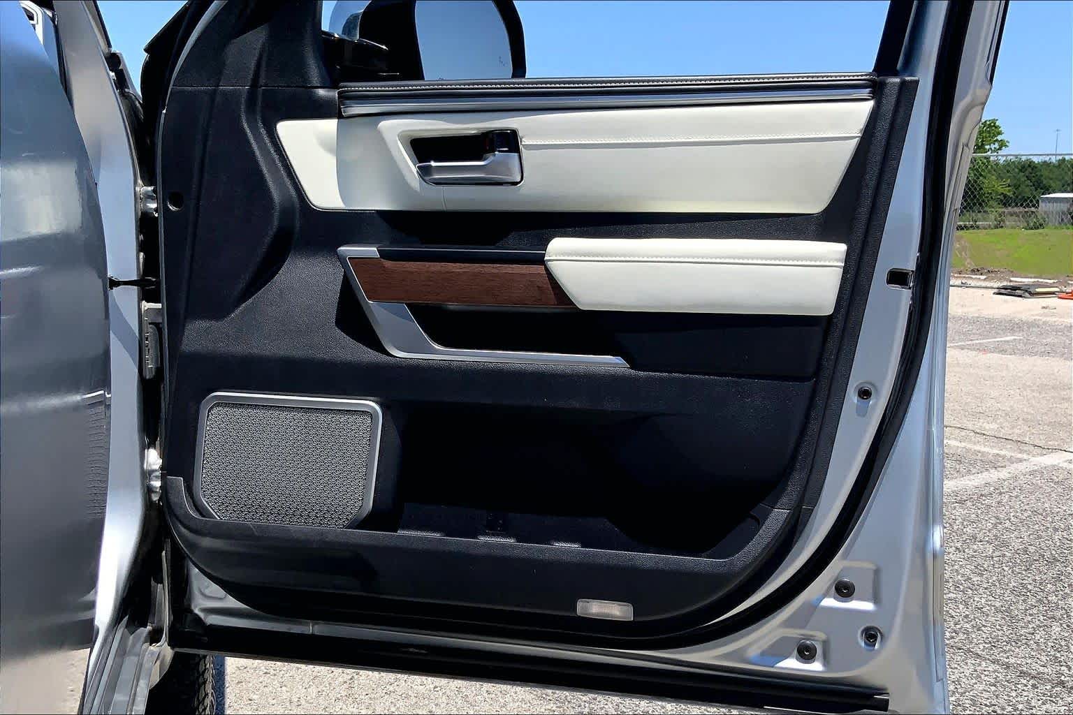2023 Toyota Tundra Capstone Hybrid Celestial Silver Metallic at Group 1 GMC Buick South