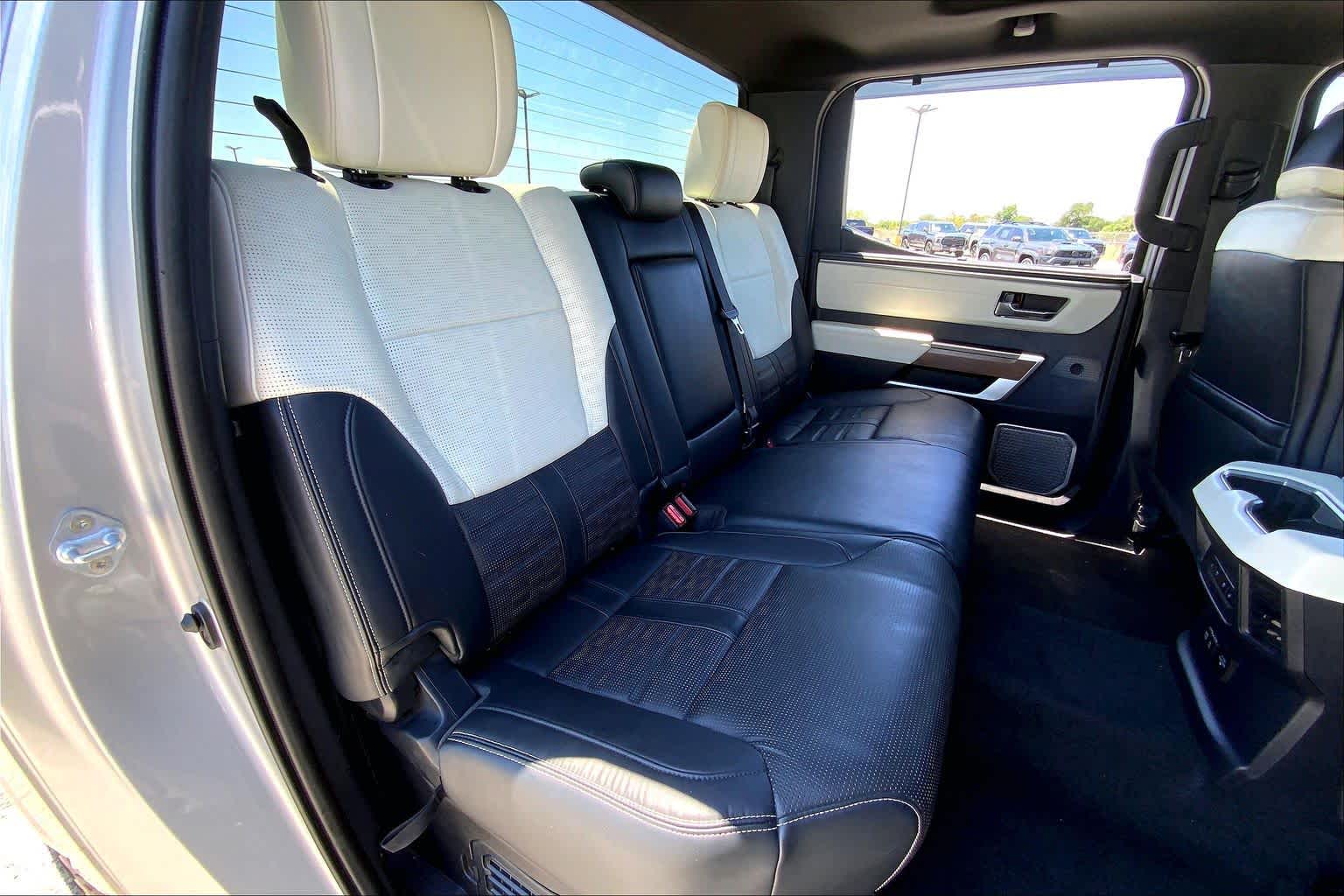 2023 Toyota Tundra Capstone Hybrid Celestial Silver Metallic at Group 1 GMC Buick South