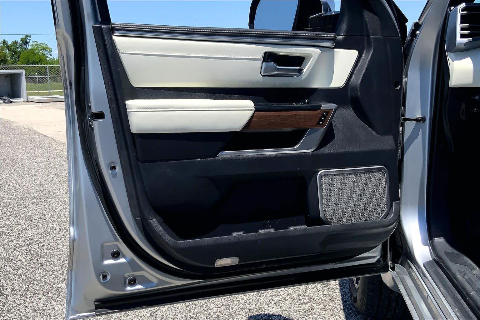 2023 Toyota Tundra Capstone Hybrid Celestial Silver Metallic at Group 1 GMC Buick South