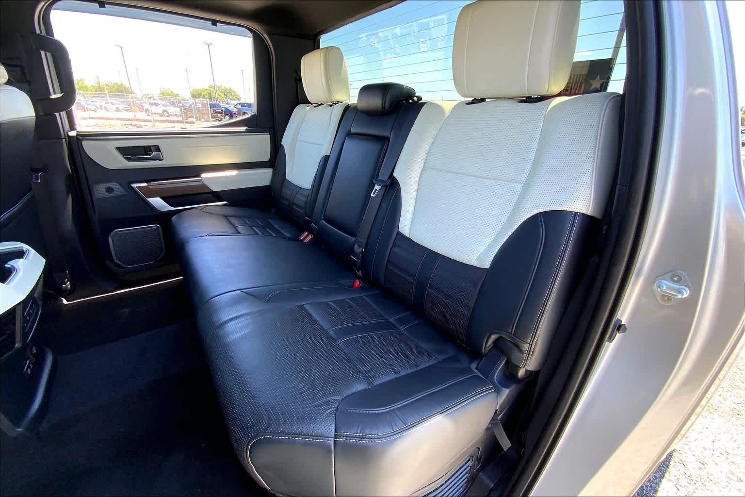 2023 Toyota Tundra Capstone Hybrid Celestial Silver Metallic at Group 1 GMC Buick South