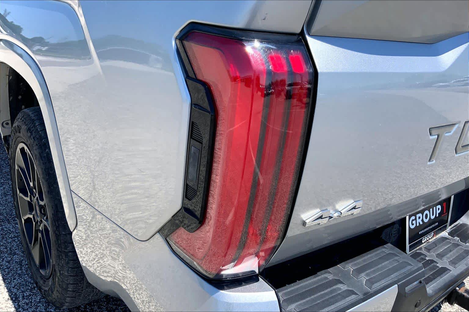 2023 Toyota Tundra Capstone Hybrid Celestial Silver Metallic at Group 1 GMC Buick South