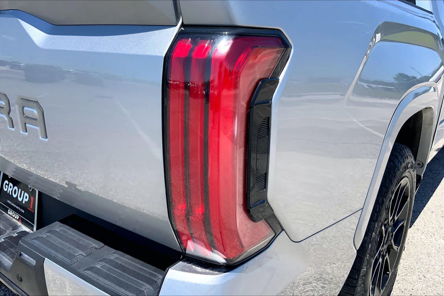 2023 Toyota Tundra Capstone Hybrid Celestial Silver Metallic at Group 1 GMC Buick South