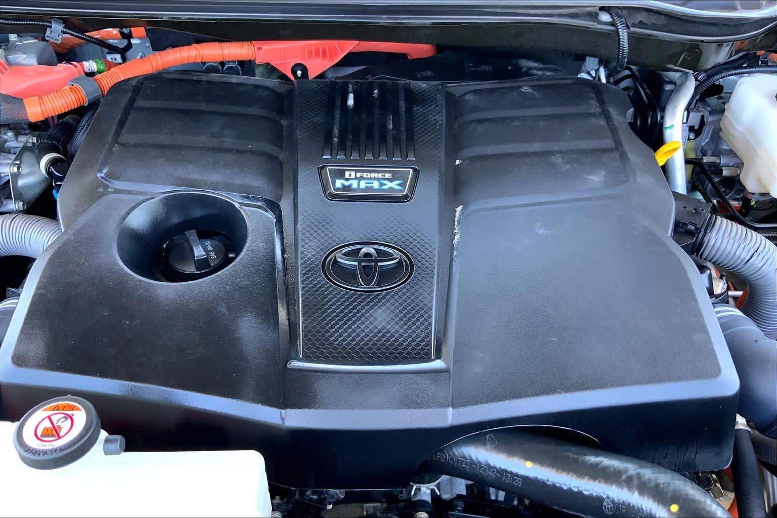 2023 Toyota Tundra Capstone Hybrid Celestial Silver Metallic at Group 1 GMC Buick South