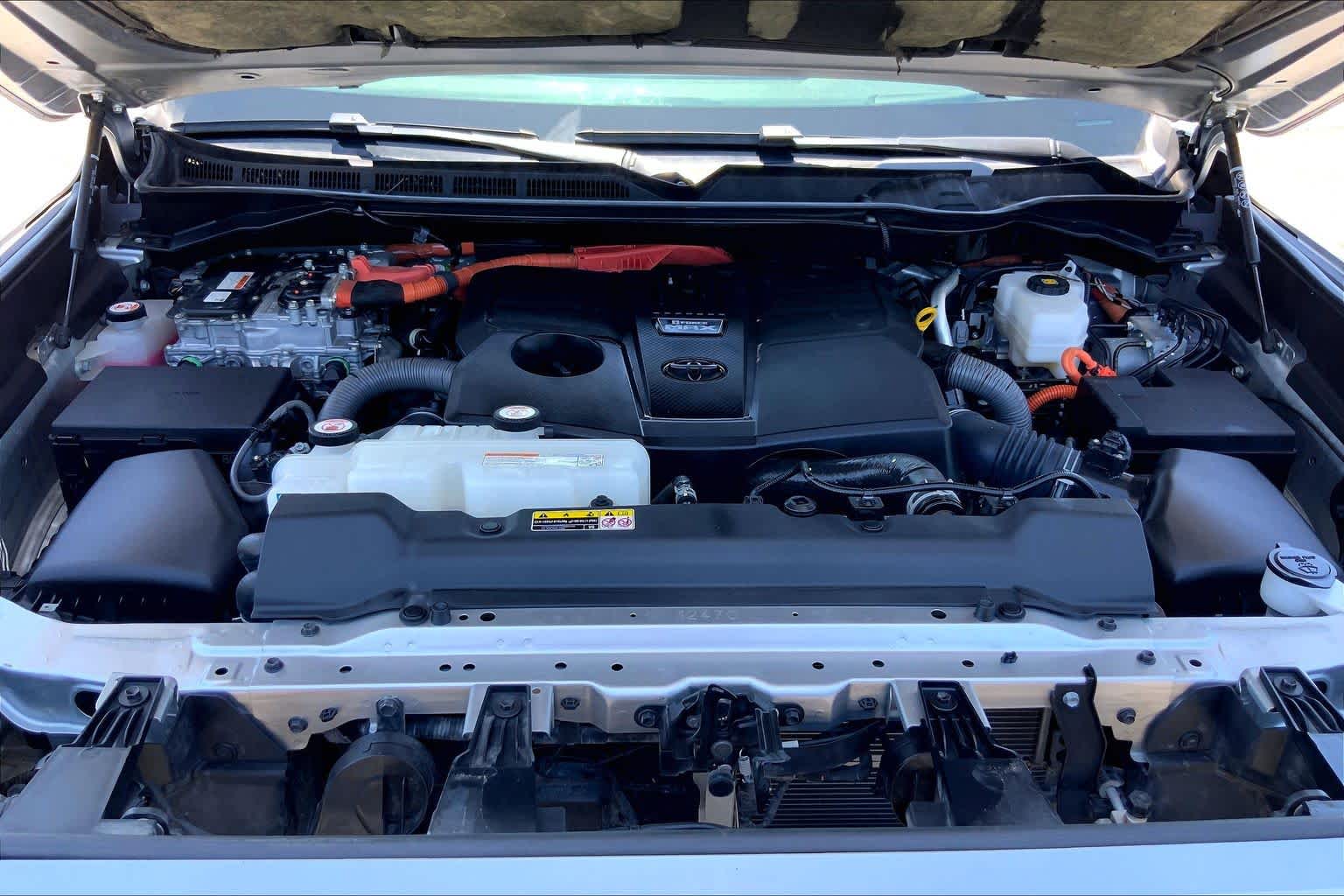 2023 Toyota Tundra Capstone Hybrid Celestial Silver Metallic at Group 1 GMC Buick South
