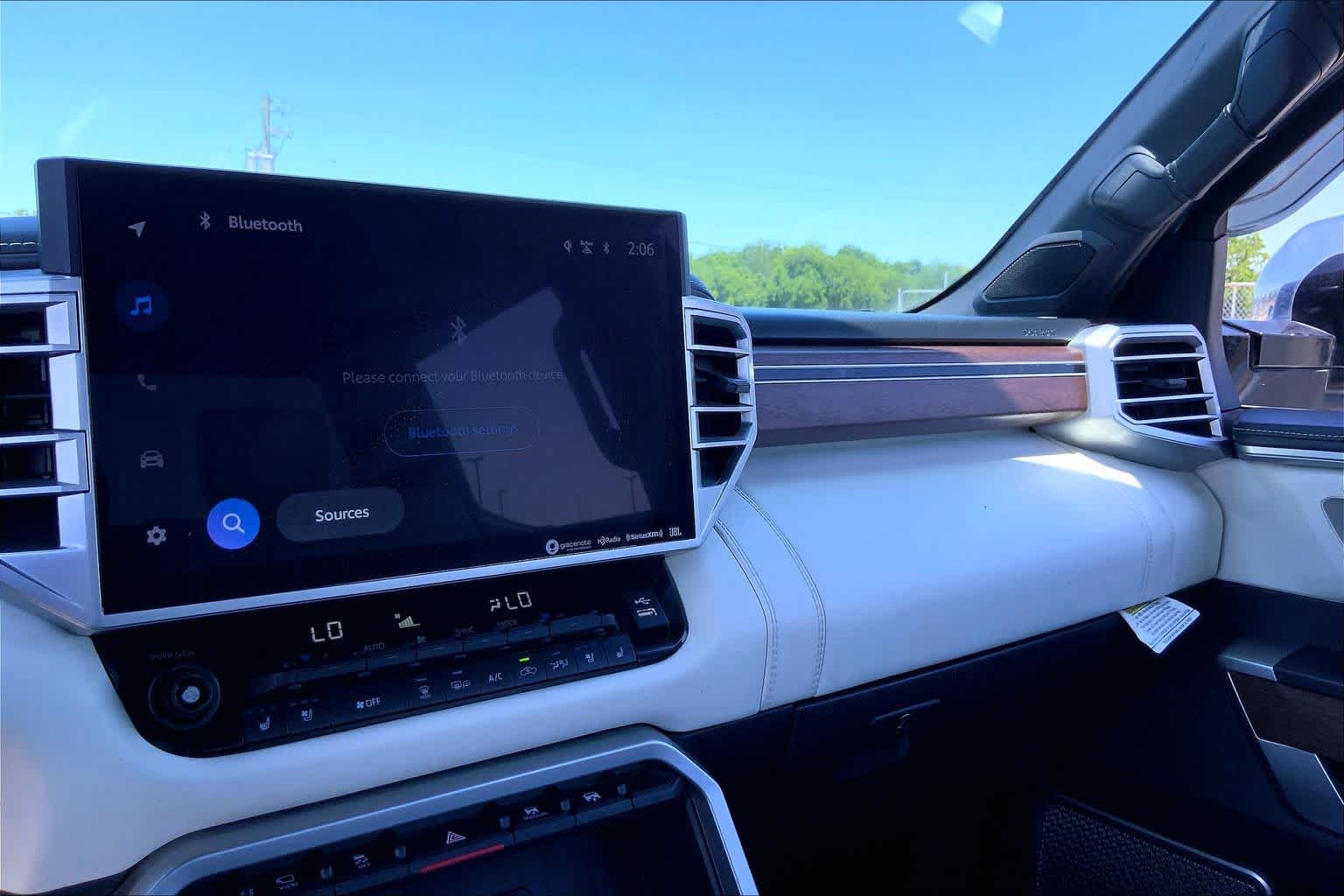 2023 Toyota Tundra Capstone Hybrid Celestial Silver Metallic at Group 1 GMC Buick South
