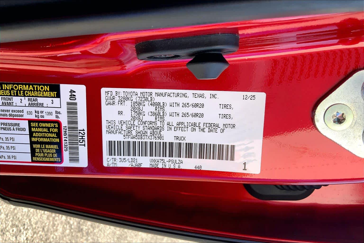 2026 Toyota Tundra photo 36 of 36