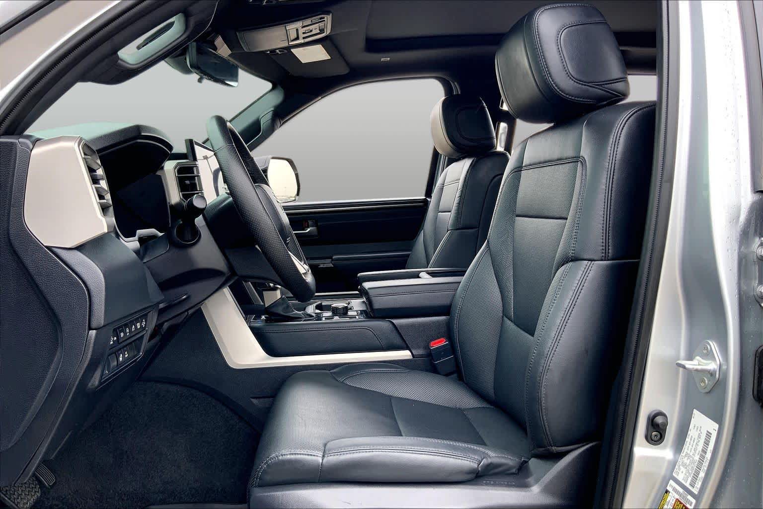 2025 Toyota Tundra Limited Celestial Silver Metallic at Group 1 Toyota Southwest