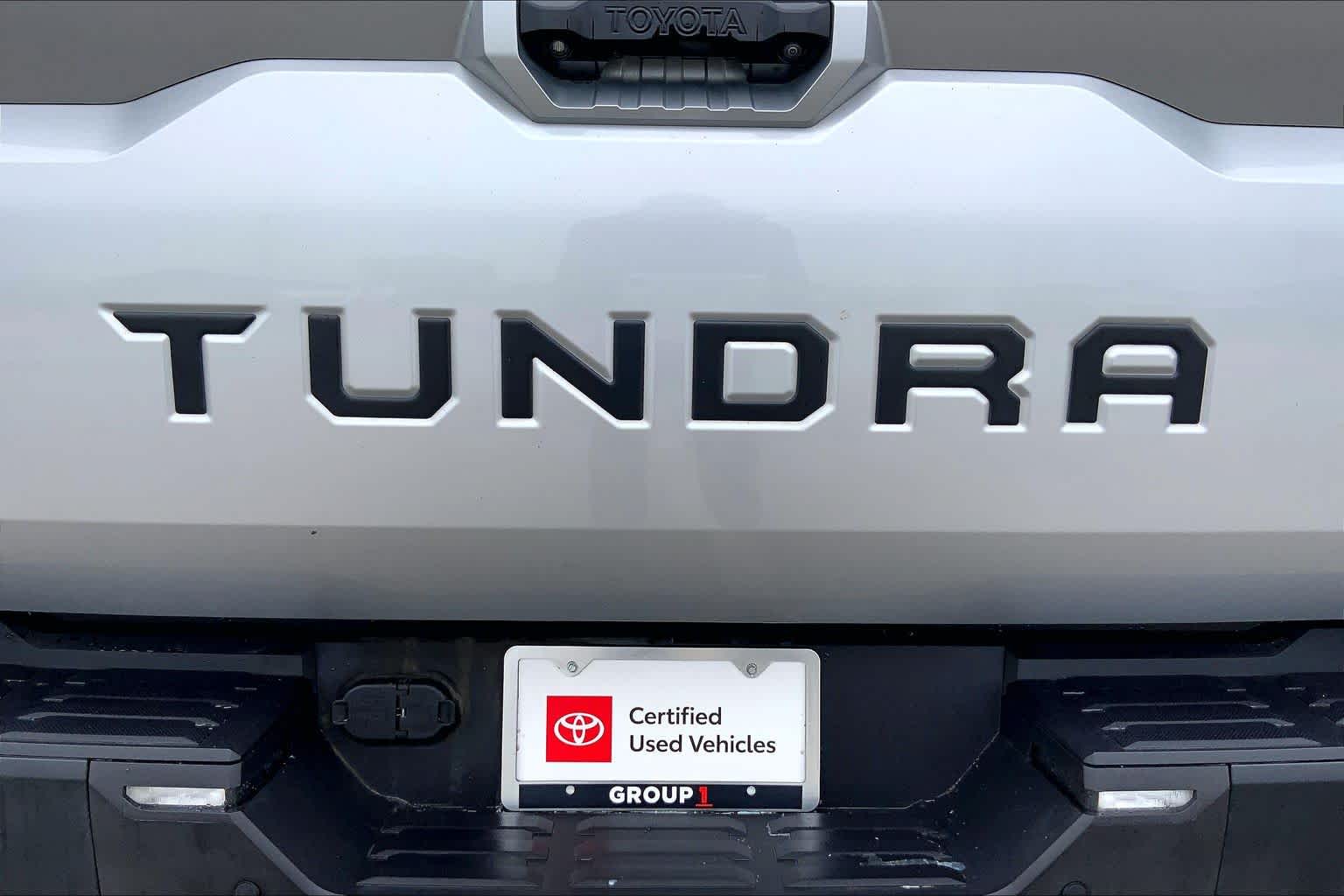 2025 Toyota Tundra Limited Celestial Silver Metallic at Group 1 Toyota Southwest