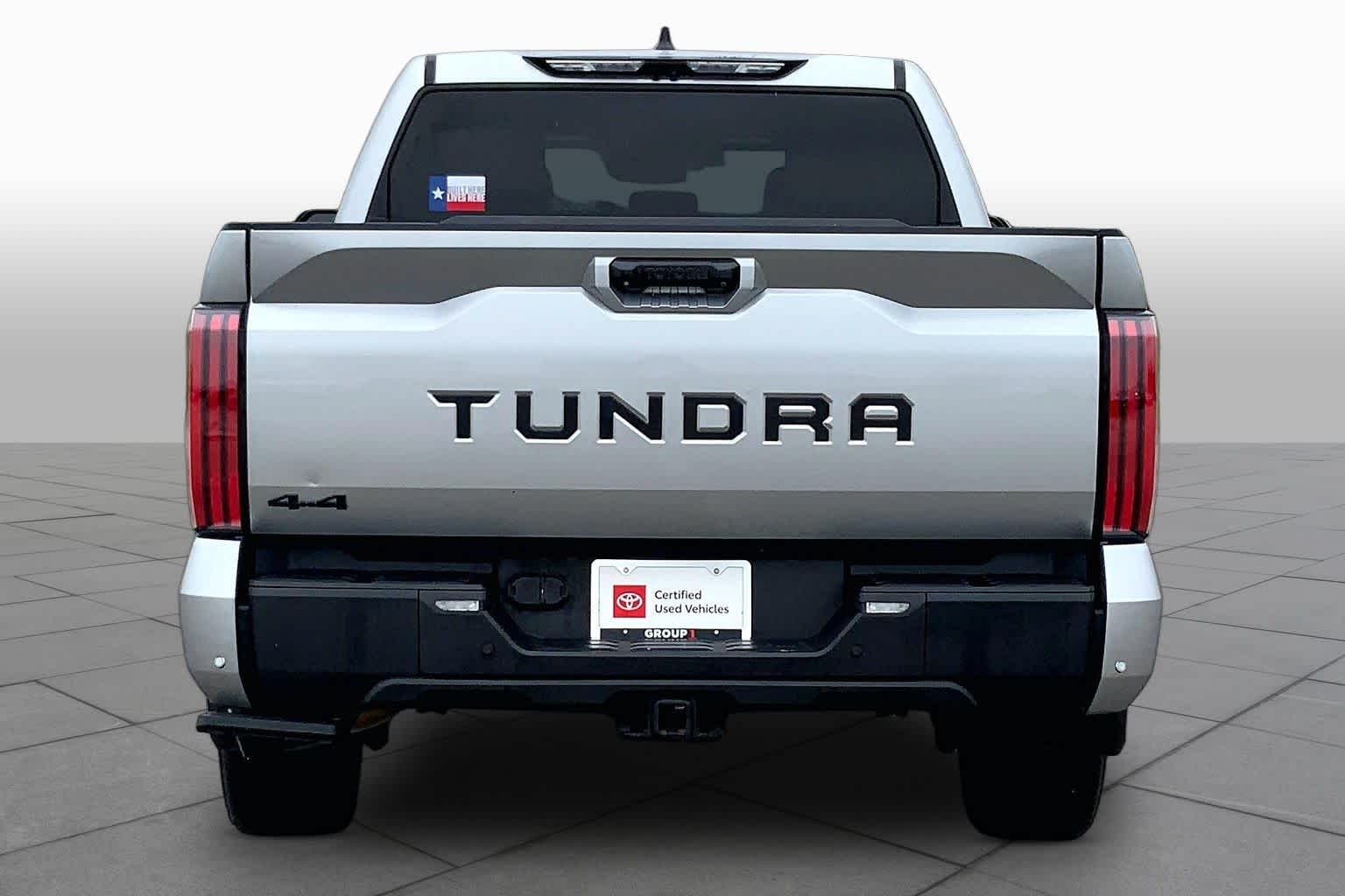 2025 Toyota Tundra Limited Celestial Silver Metallic at Group 1 Toyota Southwest