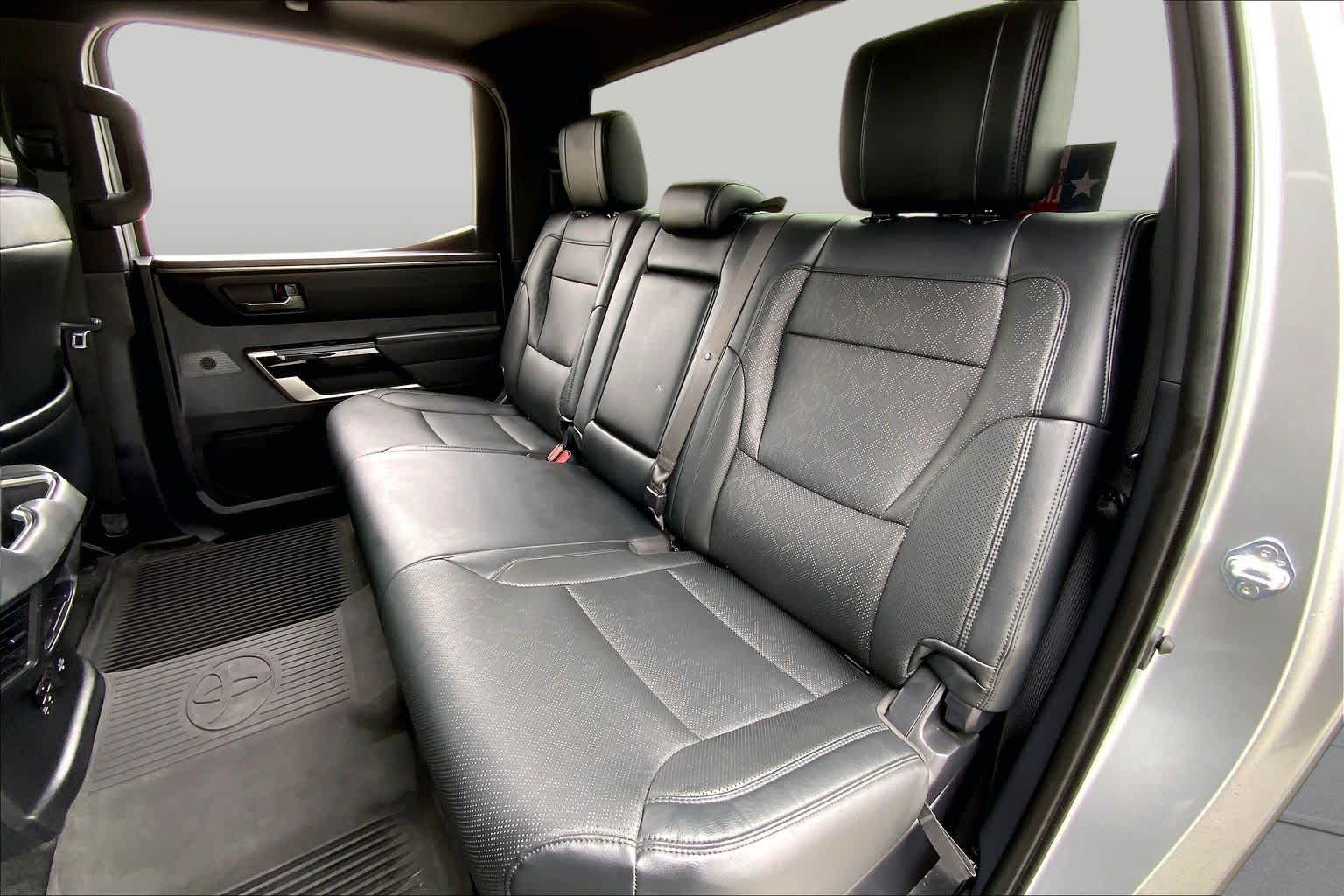 2025 Toyota Tundra Limited Celestial Silver Metallic at Group 1 Toyota Southwest