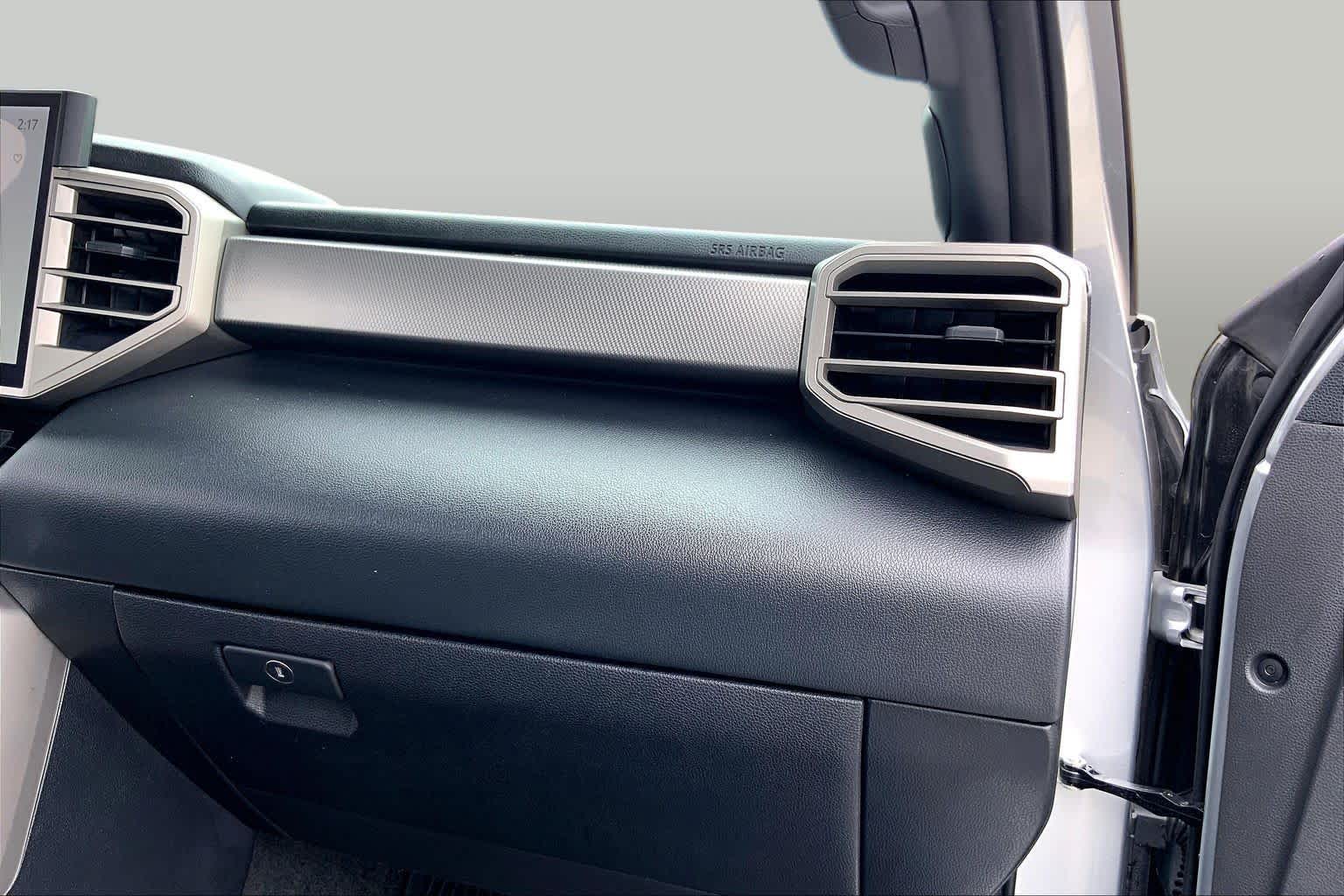 2025 Toyota Tundra Limited Celestial Silver Metallic at Group 1 Toyota Southwest