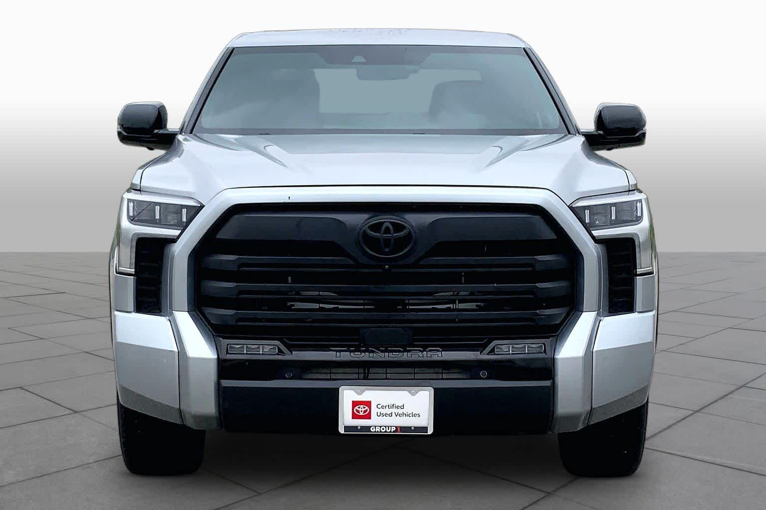 2025 Toyota Tundra Limited Celestial Silver Metallic at Group 1 Toyota Southwest